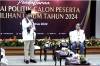 Canda Prabowo Muncul Angka 8 saat Gerindra Daftar ke KPU