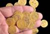 Penemuan Tumpukan Koin Emas Kuno Bergambar Kaisar Heraclius