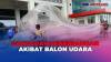 Selama Musim Mudik, Airnav Terima 24 Laporan Gangguan Penerbangan Akibat Balon Udara