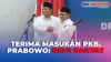 Temui Cak Imin dan Elite PKB, Prabowo Tegaskan Pertemuannya Demi Kepentingan Rakyat