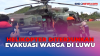 Terjebak Tanah Longsor, Warga Dievakuasi Helikopter TNI/Polri di Luwu