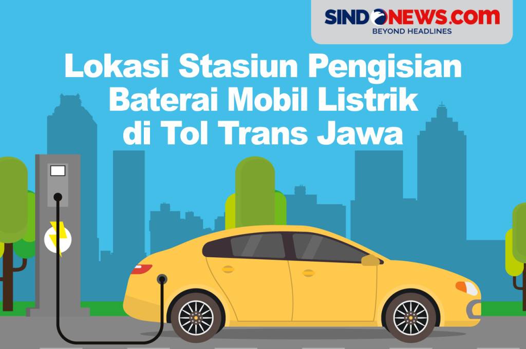 Inovasi Baru: Stasiun Pengisian Baterai Mobil Listrik Hadir di Tol Trans Jawa