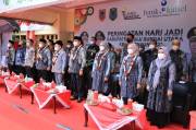 Tarian Tradisional Warnai Peringatan HUT Ke-70 Kabupaten HSU