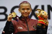 Amanda La Loupatty Tak Sangka Debut di SEA Games Raih Emas