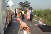Kecelakaan Maut di Tol Sumo, Begini Penjelasan Polisi