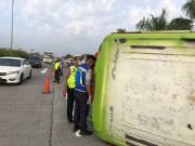 Penyebab Kecelakaan Maut Tewaskan 7 Penumpang Bus Diduga Sopir Ngantuk