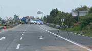 Olah TKP Kecelakaan Maut Bus Pariwisata di Tol Sumo, Ditlantas Polda Jatim Datangkan Traffic Analys Accident