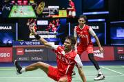 Fajar/Rian Lolos ke Perempat Final Thailand Open 2022