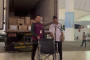 100 Kursi Roda Tiba di Bandara Jeddah Dukung Program Haji Ramah Lansia