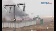 4 Orang Tewas dalam Insiden Pesawat Militer Jatuh di Kazakhstan