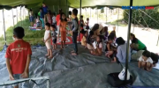 Anak-Anak Korban Gempa Ikuti Trauma Healing di Pengungsian