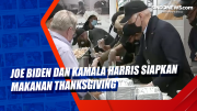Joe Biden dan Kamala Harris Siapkan Makanan Thanksgiving