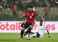 Mohamed Salah Bawa Timnas Mesir Lolos dari Fase Grup Piala Afrika