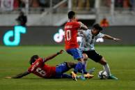 Hasil Kualifikasi Piala Dunia 2022: Argentina vs Chile 2-1