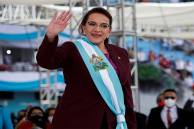 Honduras Lantik Presiden Wanita Pertama, AS Akan Perkuat Hubungan