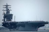 Pelaut AS Minum Air Bercampur Bahan Bakar Jet di Kapal Induk USS Nimitz