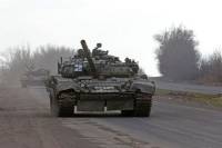 Pasukan Rusia Terus Tekan Ukraina di Donbas Timur