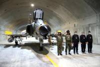 Iran Pamer Pangkalan Udara Bawah Tanah, Jet Tempur Bisa Terbang dari Terowongan Rahasia