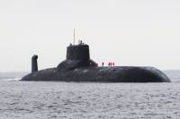 Rusia Pensiunkan Kapal Selam Nuklir Terbesar di Dunia