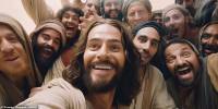 Astaga! AI Ciptakan Gambar Yesus, Napoleon, dan Cleopatra Berfoto Selfie