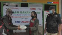 ACT dan SINDOnews Gelar Operasi Makan Gratis di Depok