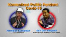 Visual Podcast  Komunikasi Politik Pandemi Covid-19