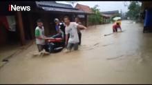 Ngeri, Detik-detik Banjir Bandang Hantam Dusun Klantung Kendal
