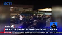 Gelar Sahur On The Road dan Live di Facebook, Puluhan Remaja Ditahan