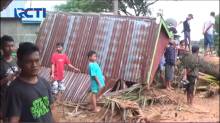 Ikat Rumah Agar Tak Hanyut Terbawa Banjir, Made Tewas Tertimpa Longsor