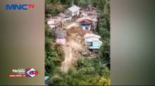 Lima Rumah Warga Terseret Longsor di Polopo