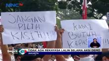 Empat Bulan Usaha Hiburan Malam Ditutup, Para Pekerja Menggelar Demo di Depan Balai Kota Jakarta