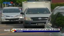 Mulai Hari ini Ganjil Genap Mulai Kembali Diterapkan Pemprov DKI Jakarta di 25 Ruas Jalan