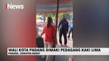 Walikota Padang Dimaki Sejumlah PKL yang Melanggar Aturan