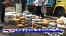 BNN Gagalkan Penyelundupan 500 Kg Ganja Siap Edar di Bekasi