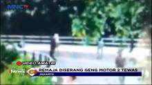 Sadis! Dua Remaja di Jakarta Tewas Penuh Luka Bacok Diserang Geng Motor