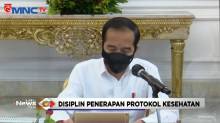 Presiden Joko Widodo Meminta Jajarannya Disiplin Protokol Kesehatan