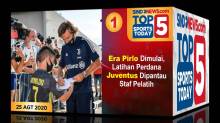 Pirlo Latih Perdana Juventus, Rossi Teteskan Air Mata Bahagia