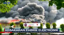 Dua Gudang Penyimpanan Barang Elektronik Terbakar di Jawa Tengah