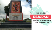 Mengenang Perjuangan Tentara Pelajar di Monumen Rejodani