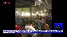 Ratusan Pengunjung Kafe di Jepara Asyik Berjoget dan Tidak Mematuhi Protokol Kesehatan