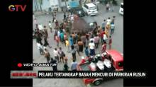 Pelaku Curanmor Nyaris Meregang Nyawa di Hajar Massa di Surabaya