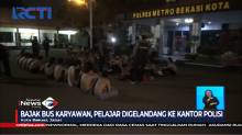 Puluhan Pelajar SMK Swasta di Bekasi Bajak Bus Karyawan