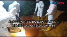 Anggota DPRD Bangka Belitung Meninggal karena Covid-19