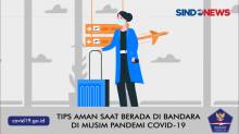 Tips Aman Berada di Bandara saat Musim Pandemi Covid-19