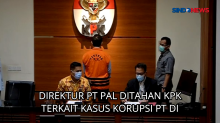 Direktur PT PAL Ditahan KPK Terkait Kasus Korupsi di PT DI