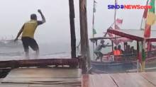 3 Penumpang Tewas Akibat Perahu Wisata Terbalik di Pandeglang