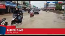 Banjir Merendam Jalan dan Ratusan Rumah di Kabupaten Ciamis
