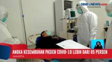 Angka Kesembuhan Pasien Covid-19 di Jakarta Terus Meningkat