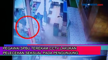 Pegawai SPBU Terekan CCTV Lakukan Pelecehan Seksual Pada Pengunjung