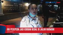 Ibu Pesepeda Jadi Korban Begal di Sekitar Monas, Jakarta
